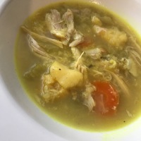 Iraqi Chicken Soup